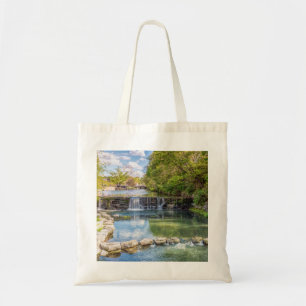 Siloam Springs Sager Creek Vattenfall Tote-väska Tygkasse
