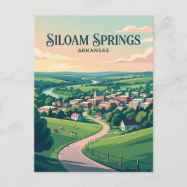 Siloam Springs USA Vykort