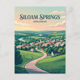 Siloam Springs USA Vykort