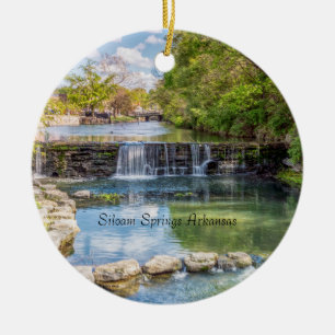 Siloam Vår Sager Bäck Waterfall Ornament