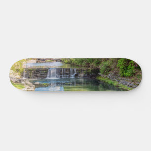 Siloam Vår Sager Bäck Waterfall Skateboard