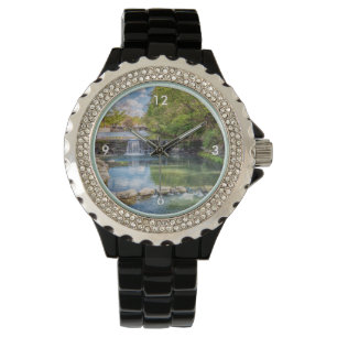 Siloam Vår Sager Bäck Waterfall Watch Armbandsur