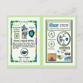 Silonar-guiden - Silicon Inslag Vykort