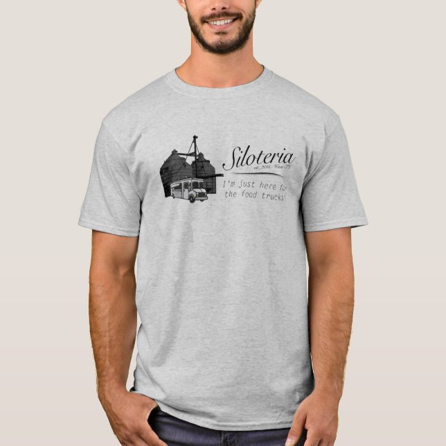 Siloteria manar t shirt (Framsida)