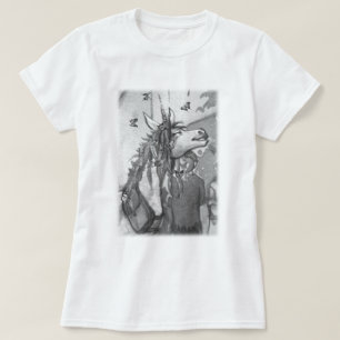 Silubhra - BW profilerar T-tröja Tee Shirt