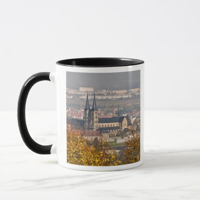 Siluett av Bamberg, Tyskland Mugg (Vänster)