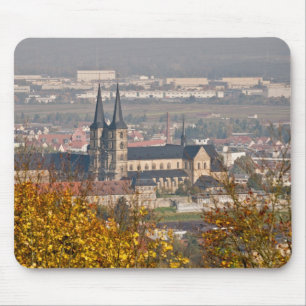 Siluett av Bamberg, Tyskland Musmatta