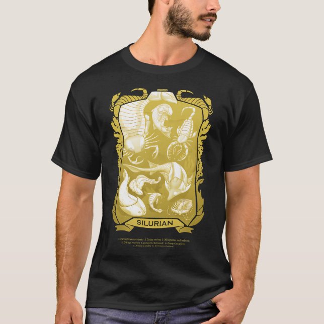 SILURIAN T SHIRT (Framsida)