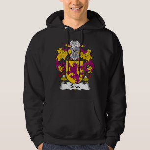 Silva Jackar Arm Family Crest Hoodie