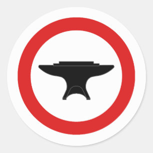 Silva Vulcani Populace Badge Runt Klistermärke