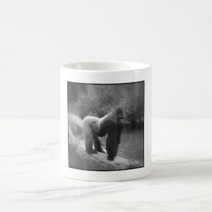 Silveback Gorilla Kaffemugg