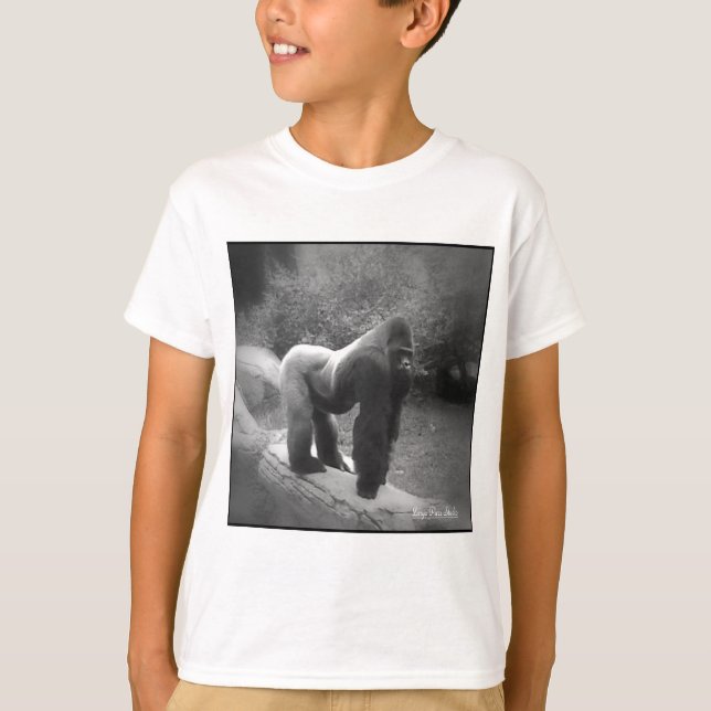 Silveback Gorilla T-shirt (Framsida)
