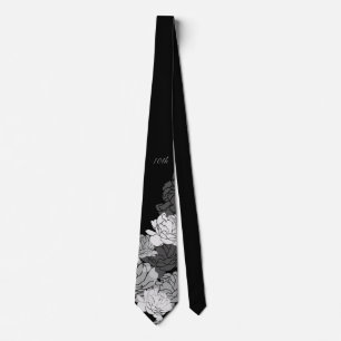 Silver 10-årsdagen för Neck Tie Slips