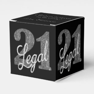 Silver 21 och juridiska personer   Minimal Anpassn Presentaskar