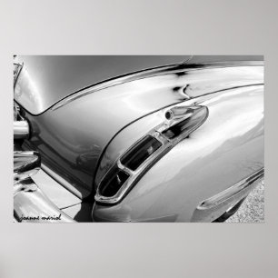 Silver 47 Poster utskrift