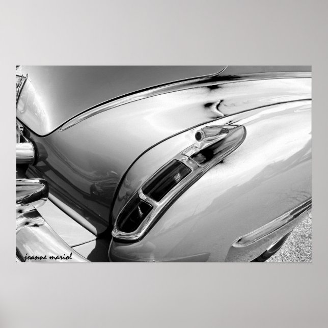 Silver 47 Poster utskrift (Framsidan)