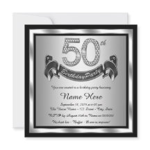 Silver 50-årsfest