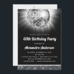 Silver 60:e Födelsedagsfesten 70:s Disco Boll Inbjudningar<br><div class="desc">Förbered dig för att blända och trivas bort natten med vår 60:e Födelsedagsfest i Silver 70:s inbjudan till Disco Boll! Den här inbjudan är en pepitome av elegans och nostalgia, perfekt för att fira en 60-årsjubileum med en aning av 70-årsjubileet. Den krympande utformningen av silver är sofistikerad och banar väg...</div>