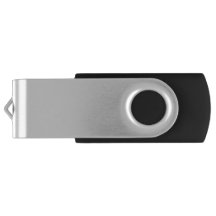 Silver 64 GB USB 3.0 Swivel USB Flash-enhet