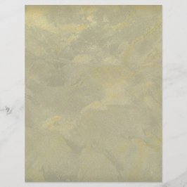 Silver And Gold Metallisk Gips Flyers
