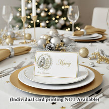 Silver and gold nativity Christmas