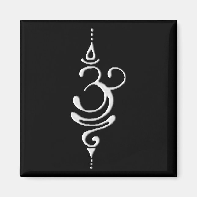 Silver Andas  Magnet (Framsidan)