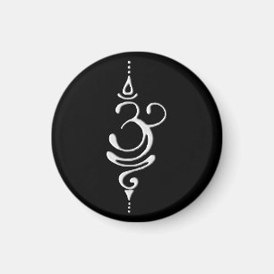 Silver Andas Magnet
