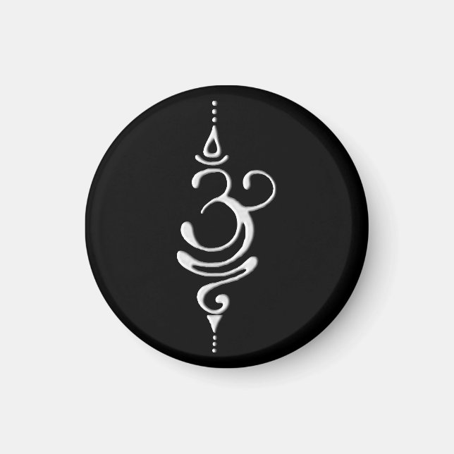 Silver Andas  Magnet (Framsidan)