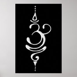 Silver Andas Poster