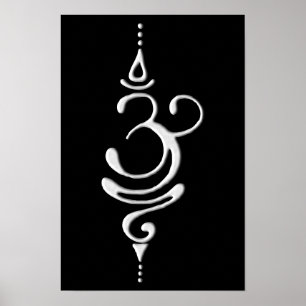 Silver Andas Poster