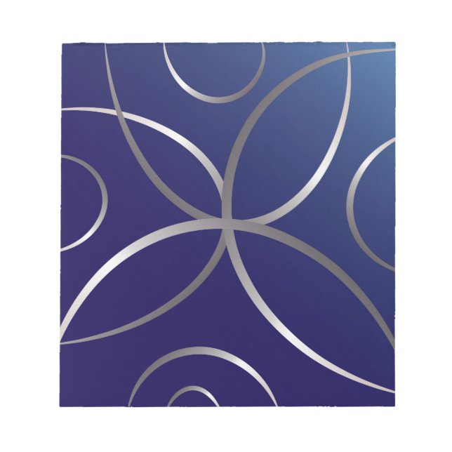 Silver Anteckningsblock (Framsida)