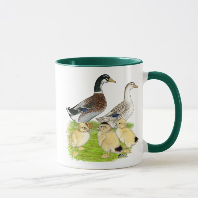 Silver Appleyard Familj Mugg (Höger)