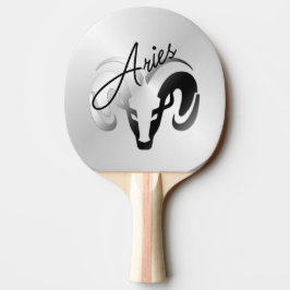 Silver Aries Aries Ram Zodiac Pingisracket