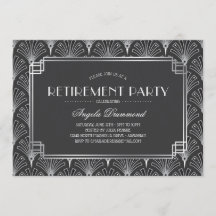 Silver Art Deco Pension Party