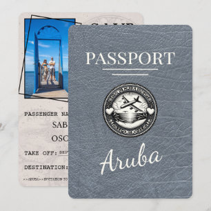 Silver Aruba-passet Spara datum Datumet