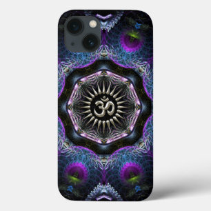 Silver Aum Hexagon Fantasy Fractaler, nyåldern