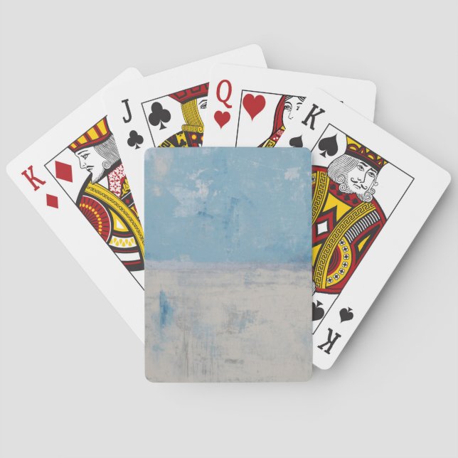 Silver Aura Casinokort (Baksidan)