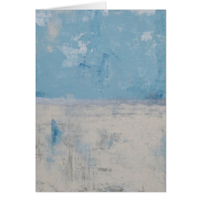 Silver Aura Hälsningskort (Framsidan)