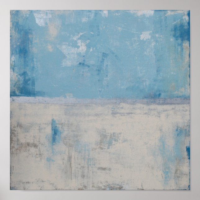 Silver Aura Poster (Framsidan)