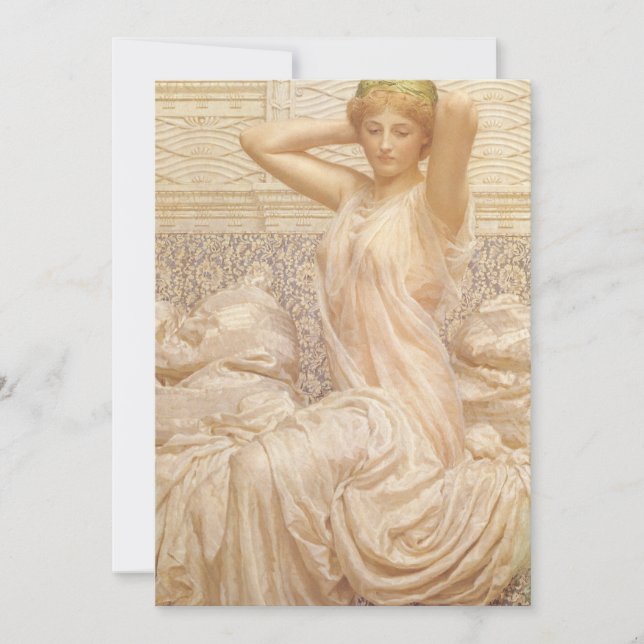Silver av Albert Joseph Moore, Victorian Fine Art (Framsida)