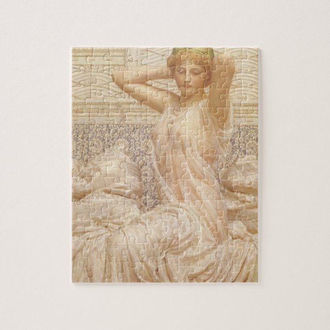 Silver av Albert Joseph Moore, Victorian Fine Art Pussel (Vertikal)