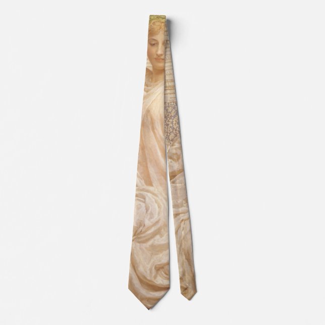 Silver av Albert Joseph Moore, viktoriansk finkons Slips (Framsida)