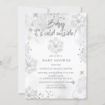 Silver Baby sitt Kall utanför babyskor för vinter