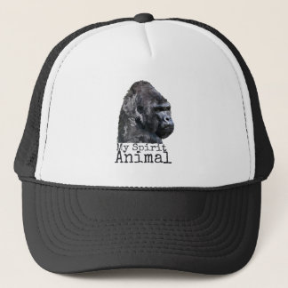 Silver Back Gorilla Spirit Animal Keps