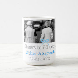 SILVER båge firar 60-års jubileum Kaffemugg