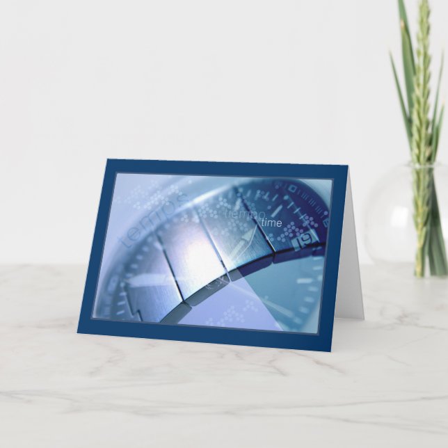 Silver Bandtid Kort (Framsida)