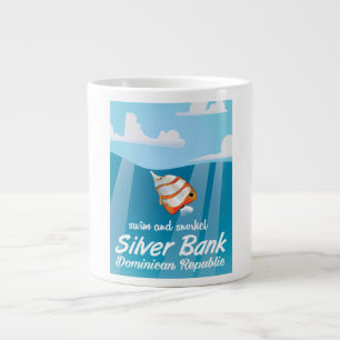 Silver Bank Dominikanska republiken Snorkel resa Jumbo Mugg