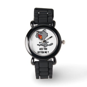 Silver - Barnvakt Armbandsur