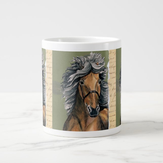 Silver Bay Island Jumbo Mugg (Framsidan)