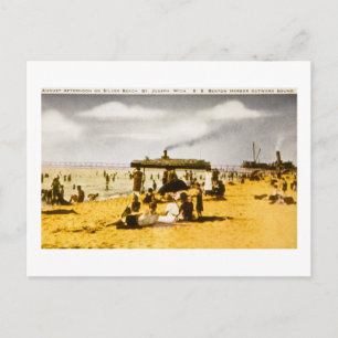 Silver Beach, St. Joseph, Michigan Vykort